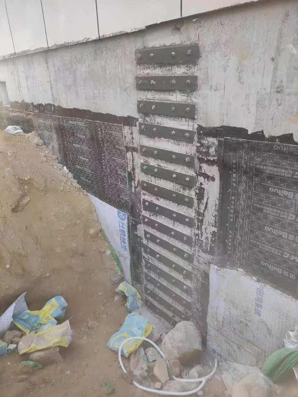 扬州房屋柱子加固方法