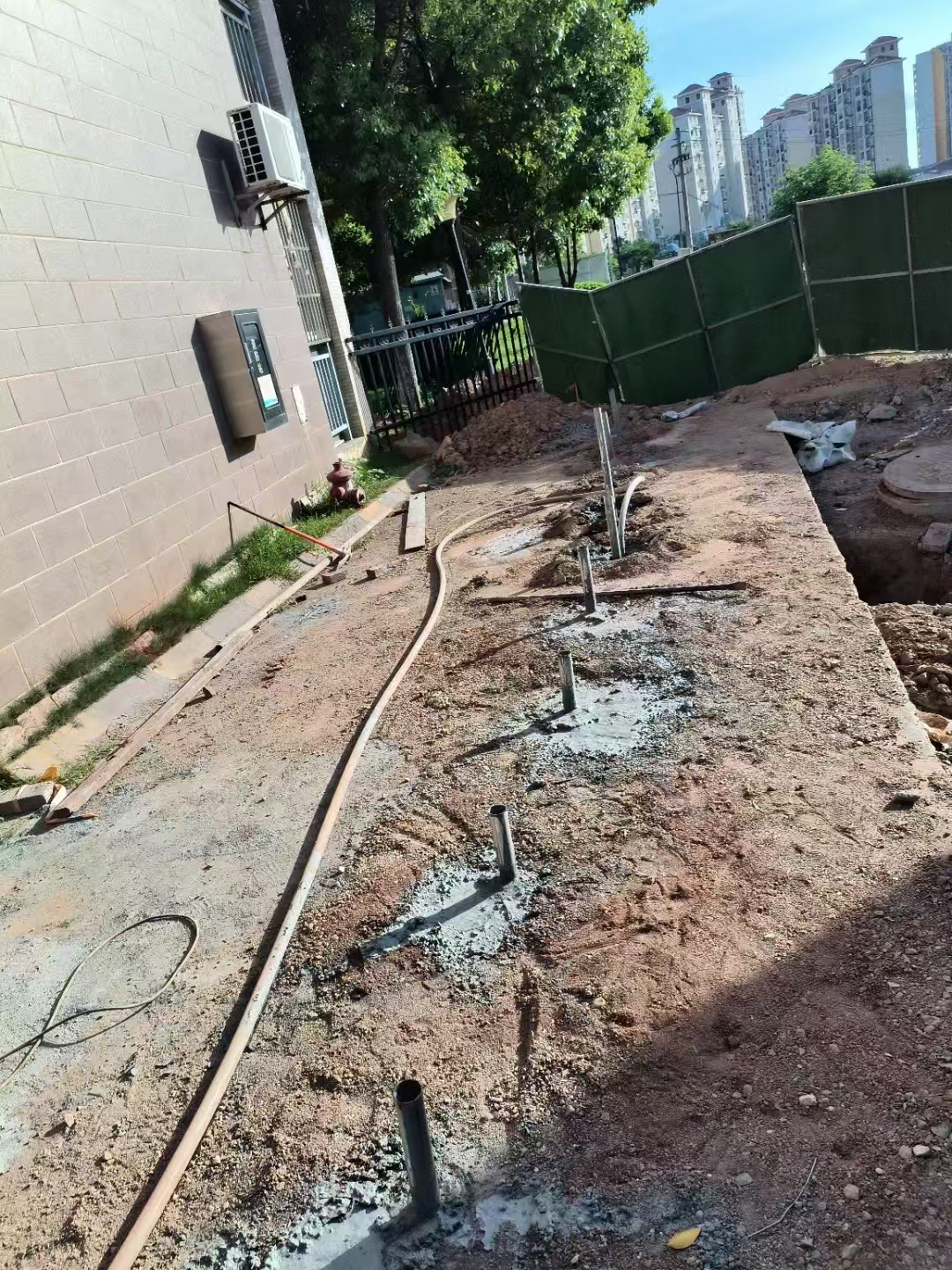 扬州自建房地基下沉加固